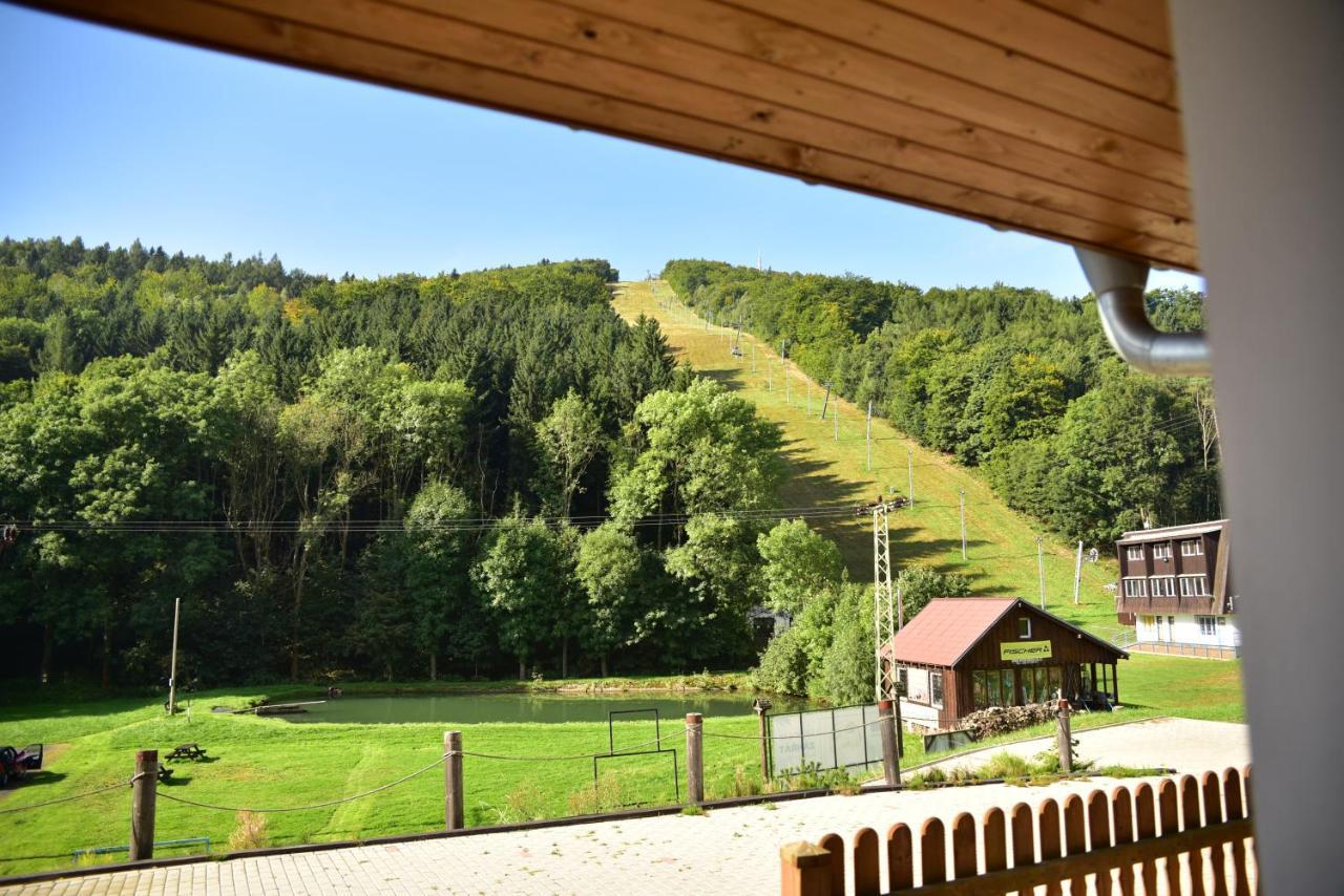 Pension U Krbu Mikulov v Krusnych Horach Екстериор снимка