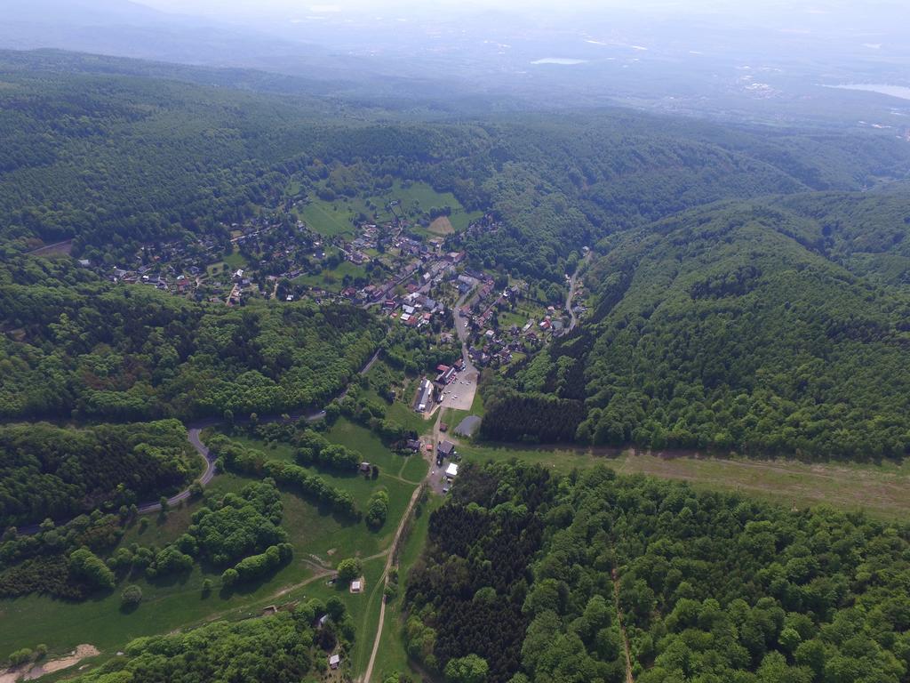 Pension U Krbu Mikulov v Krusnych Horach Екстериор снимка